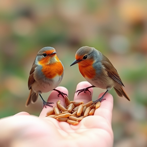 Attract UK Garden Birds: Fruits & Seeds for Year-Round Feeding