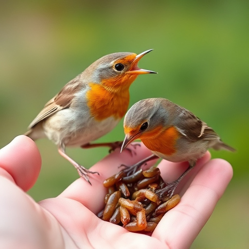 Nourishing Garden Birds Naturally: Their Favourite Food Sources
