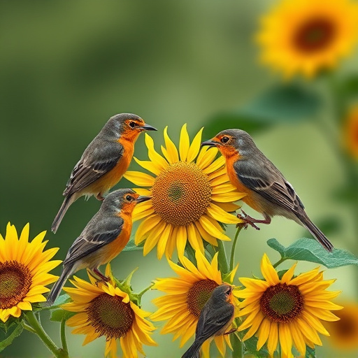 Attract Birds with Sunflower Hearts: A Feeder's Guide