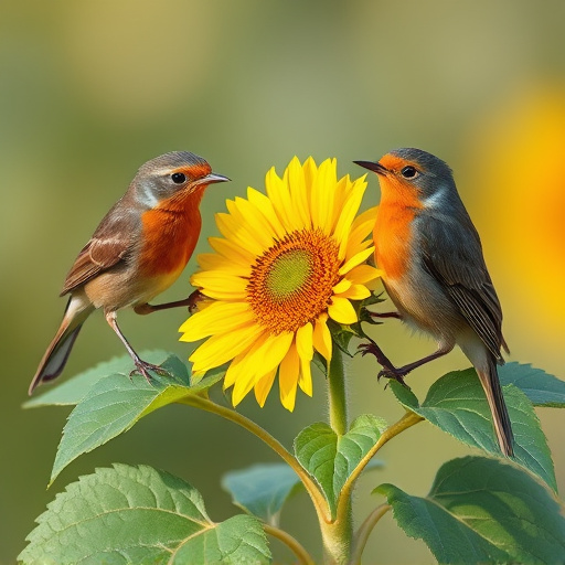 Sunflower Hearts: Nourish Birds All Year Long