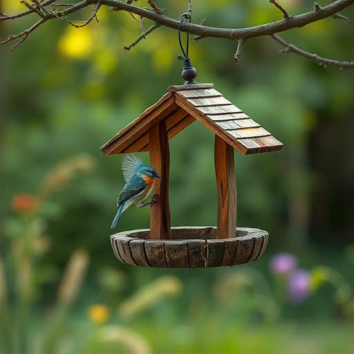 Elevate Your Garden: Hanging Bird Tables for Small Spaces