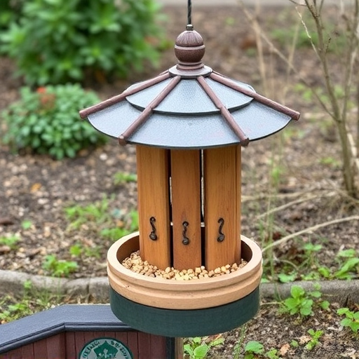 Protect Your Birds: Optimal Roofed Ground Feeder Station