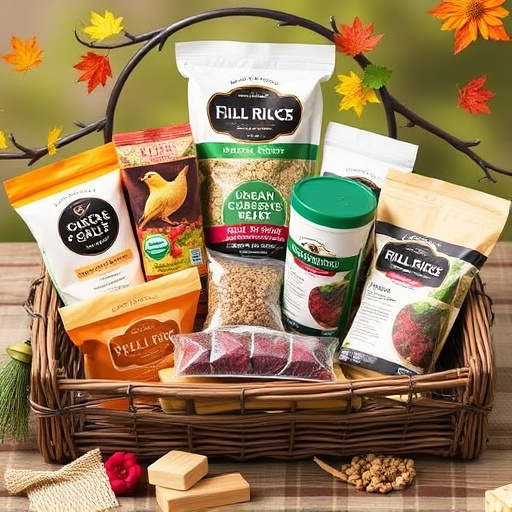 Seasonal bird food subscription assortment