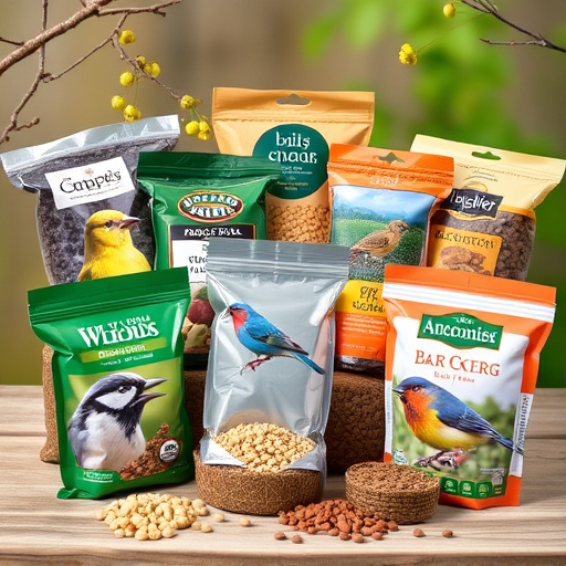 Seasonal bird food subscription assortment