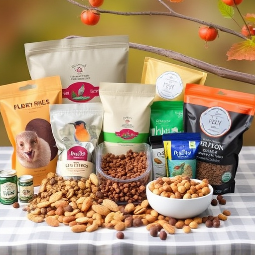 Seasonal bird food subscription assortment