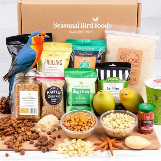 Elevate Bird Feeding: UK Subscription Boxes for Happy Birds