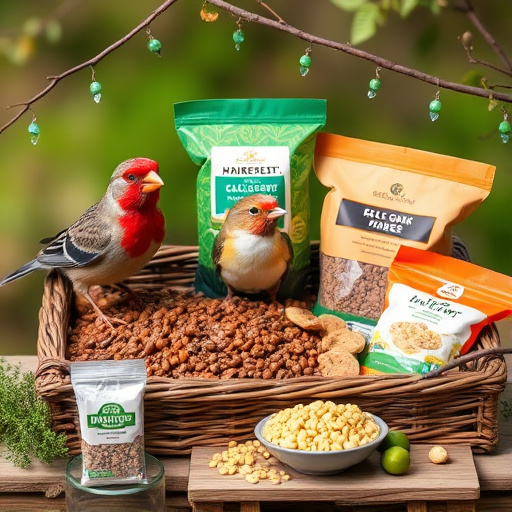 Seasonal bird food subscription assortment