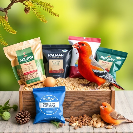 Seasonal bird food subscription assortment