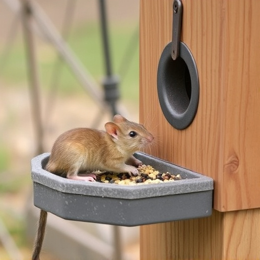 Maintain Rat-Proof Bird Feeder Hygiene Throughout Seasons
