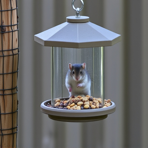 Rat-Proof Bird Feeders: Natural Solutions for Garden Protection