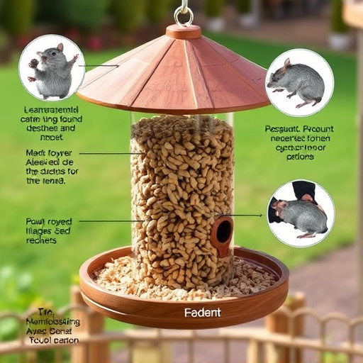 Rat-Proof Bird Feeder: Natural Strategies for Access Control