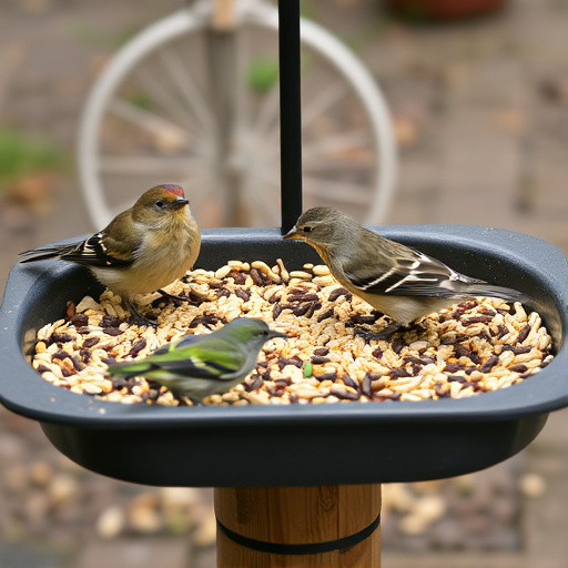 Feeder Types to Attract Ground Feeding Birds