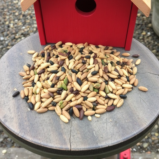 Choosing Wild Bird Seed for UK Gardens: A Comprehensive Guide