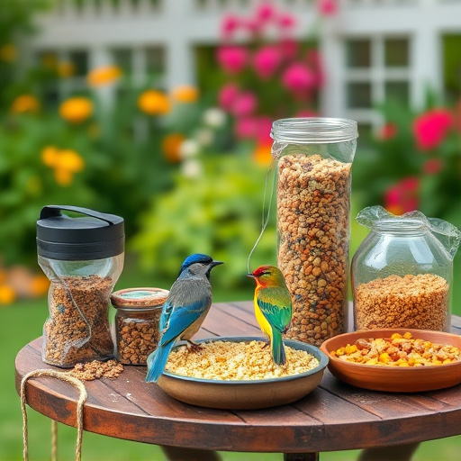 Feeding UK Wild Birds: Natural Sources &amp; Responsible Tips