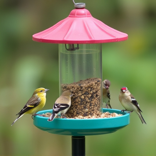 Protect Small Birds' Feeders from Pigeons: UK Strategies