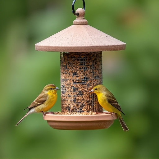 Protect Small Birds' Feeders: Deter Pigeons in UK