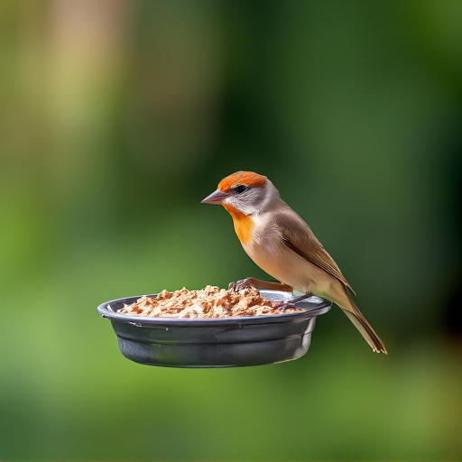 Attract Birds with Caged Mealworm Feeders: Setup Guide