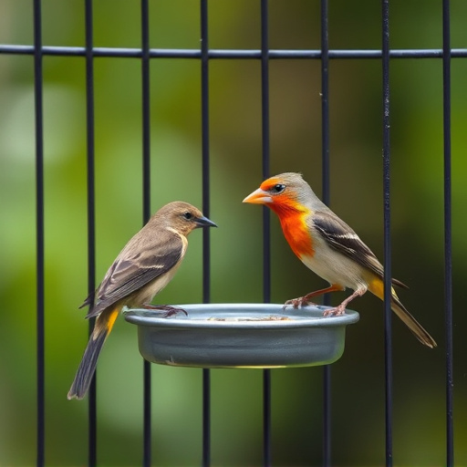 Enhance Bird Nutrition: Create an Attractive Caged Mealworm Station