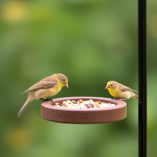 Choose &amp; Set Up Affordable UK Small Bird Feeding Stations