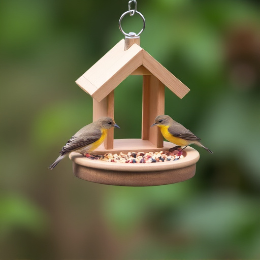 Transform Urban Spaces with Small Bird Feeding Stations