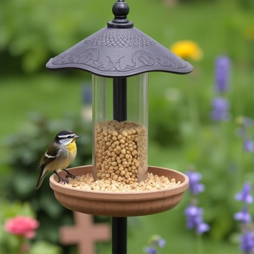 Seasonal Bird Feeding: Nurturing Small Avian Visitors in the UK