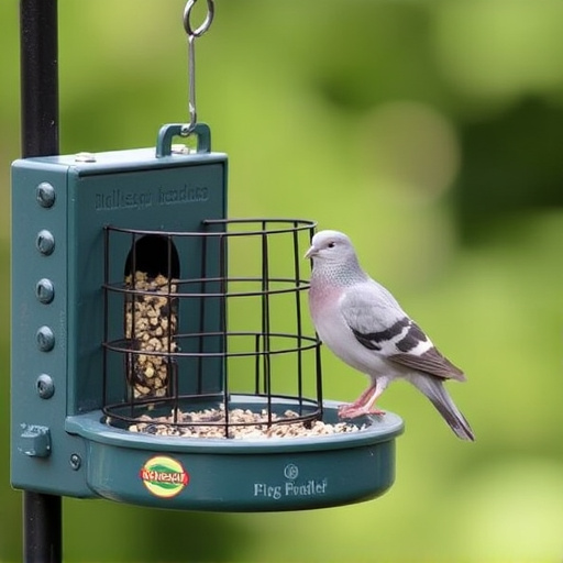 Protect Bird Food: Keep Pigeons Out, Feed Small Birds Safely