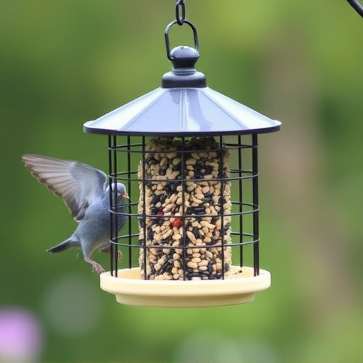 Feeding Small Birds: UK Strategies to Avoid Pigeons