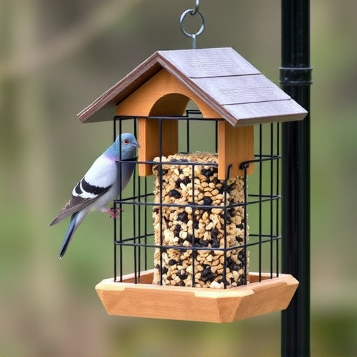 Protect Small Birds' Feeders from Pigeons: UK Tips
