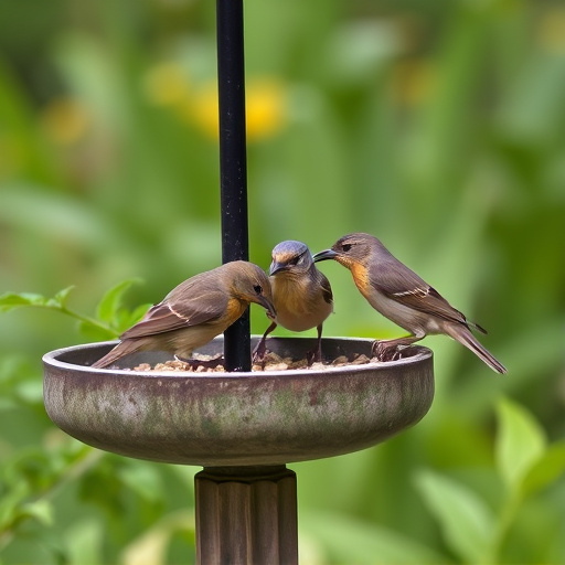 Garden Bird Feeding Stations: UK Guide to Attracting Birds