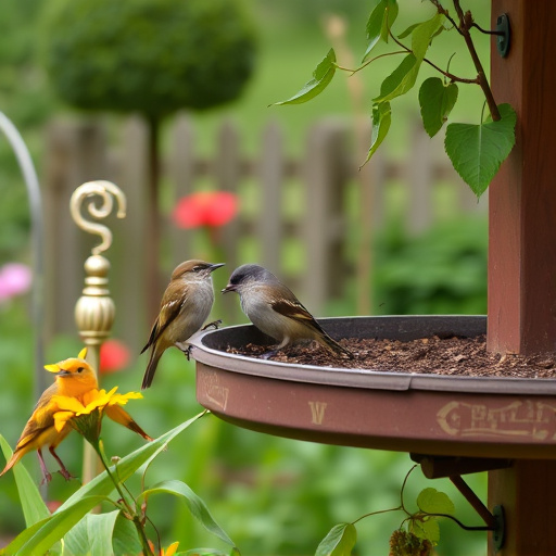 Set Up a Thriving Garden Bird Feeding Station