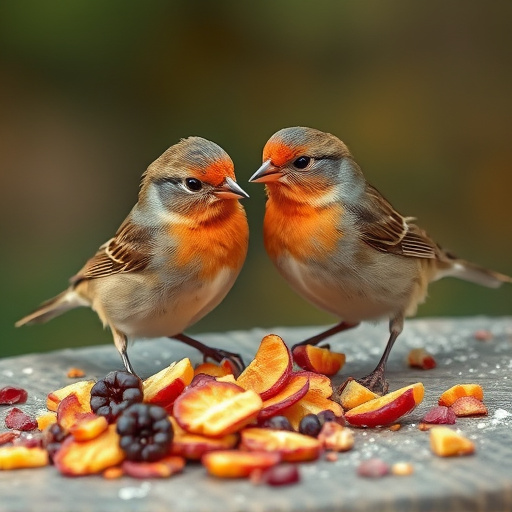 Feeding Birds in Autumn UK: Seasonal Diet Guide