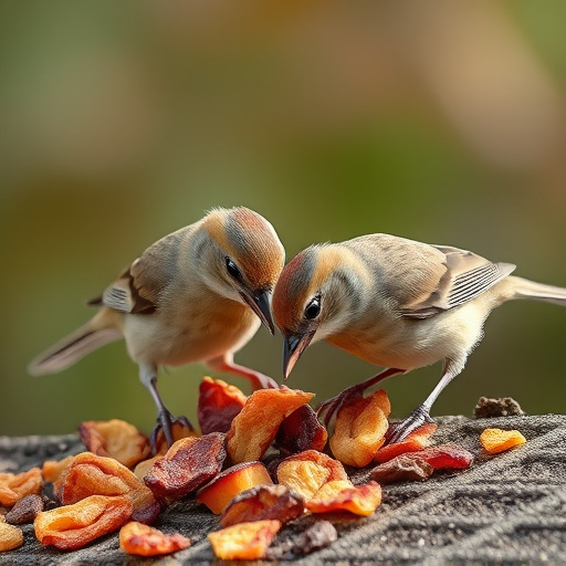 Nourish Autumn Birds: Natural Foods &amp; Feeding Station Setup
