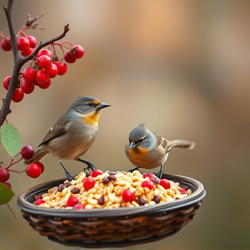 Spring Feeding Birds in UK: Optimal Natural Diet &amp; Feeder Setup
