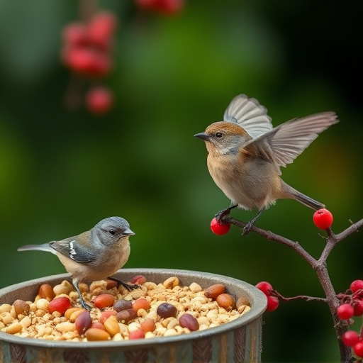 Spring Bird Feeding: Attract &amp; Nourish Year-Round Visitors