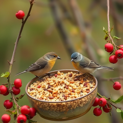 Attract Spring Birds: Top Natural Foods to Feed and Nurture