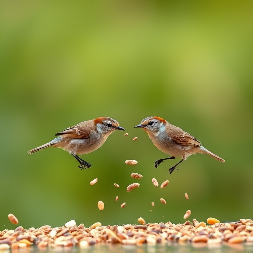 Crafting Optimal Bird Food Mix for Small Birds at Home