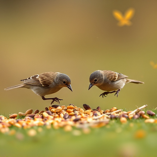 Crafting Natural Bird Food Mix for Small Species' Thrive