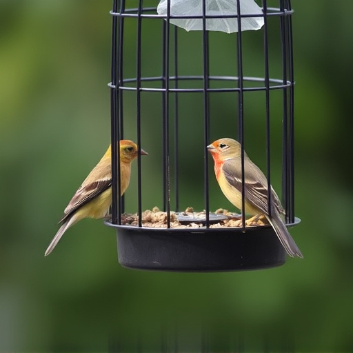 Caged vs Outdoor Feeders: Ground Needs Compared