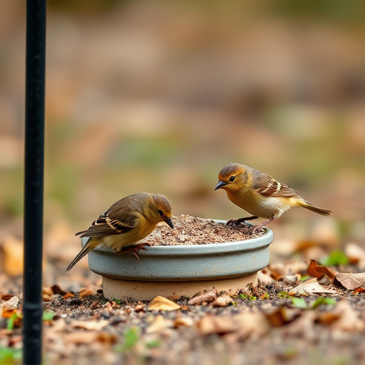 Attract Ground Birds: Feeders &amp; Habitat Setup Guide
