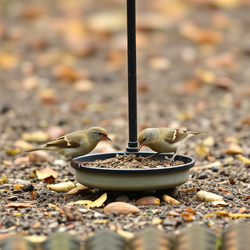 Optimize Your Yard: Top Ground Feeding Bird Feeder Picks