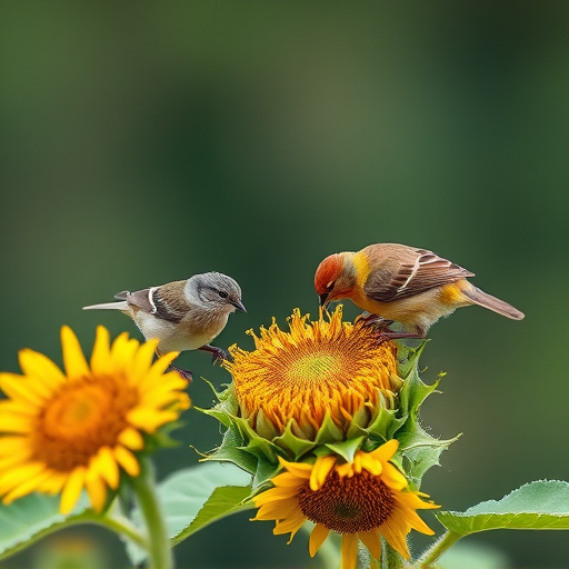 Sunflower Hearts: Optimal Nutrition for Small Birds