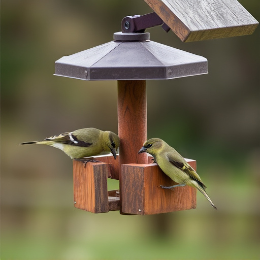 Feeding Stations: Nurturing Small Birds in UK Ecosystems