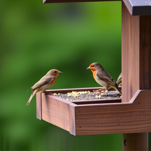 Plan &amp; Nurture: Small Bird Feeding Station UK Success