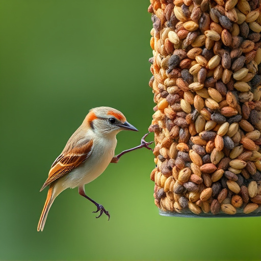 Nourish Robins Naturally: Crafting a Healthy Bird Food Mix