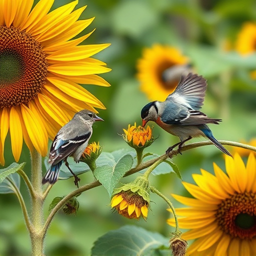 Attract Small Birds with 25kg Sunflower Hearts Feeders