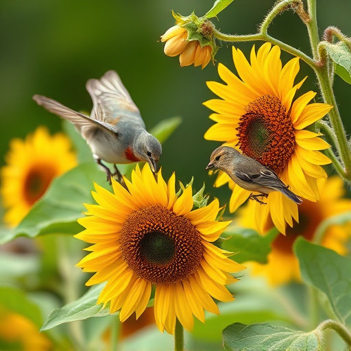Sunflower Hearts UK: Feed Birds Affordably with 25kg Treats