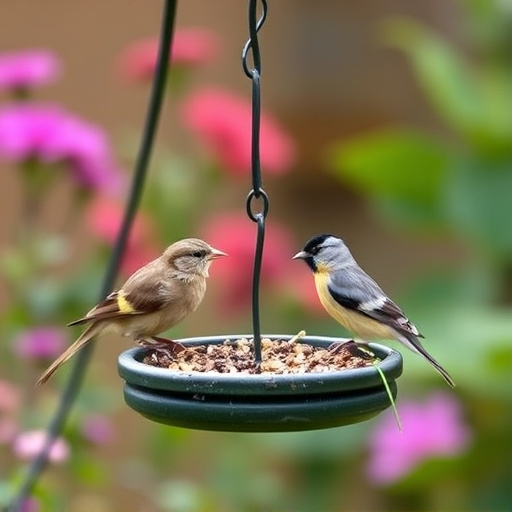 Craft a Clean: No-Mess Bird Food Mix for Feeders
