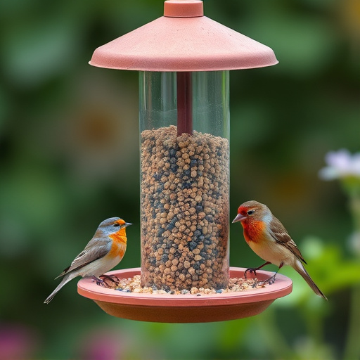 Crafting No-Mess Bird Food Mix for Outdoor Feeders