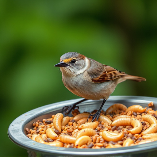 Optimize Bird Feeding: Choose &amp; Maintain Mealworm Feeder for Small Birds