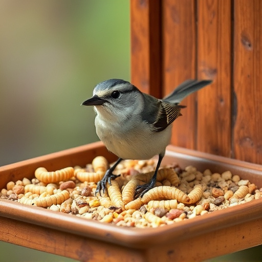Feeding Small Birds: UK's Best Mealworm Feeder Guide